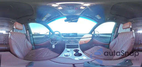 2025 Genesis Gv80 Prestige из США, поврежденный, VIN KMUHEESC3SU238815